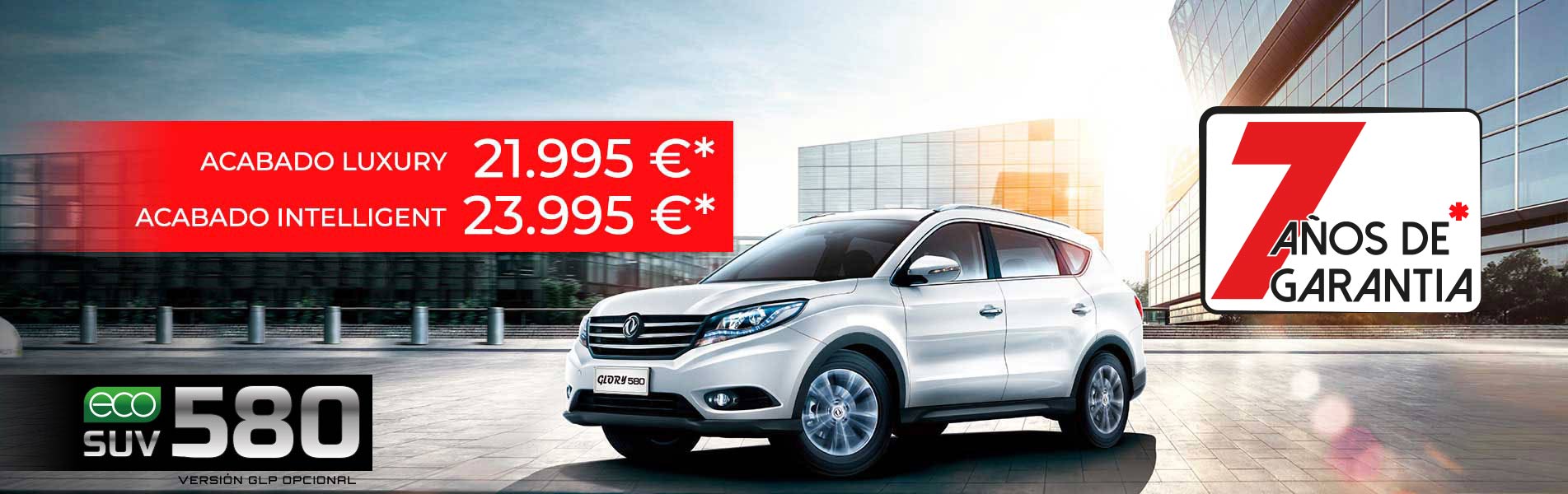 oferta dong feng motor del suv 580