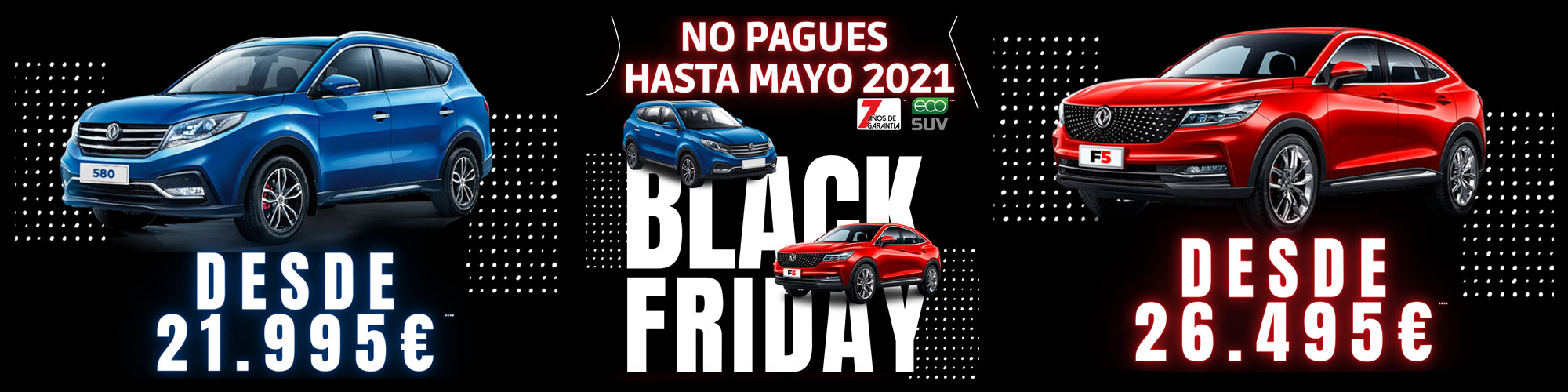 black friday dfsk motors España