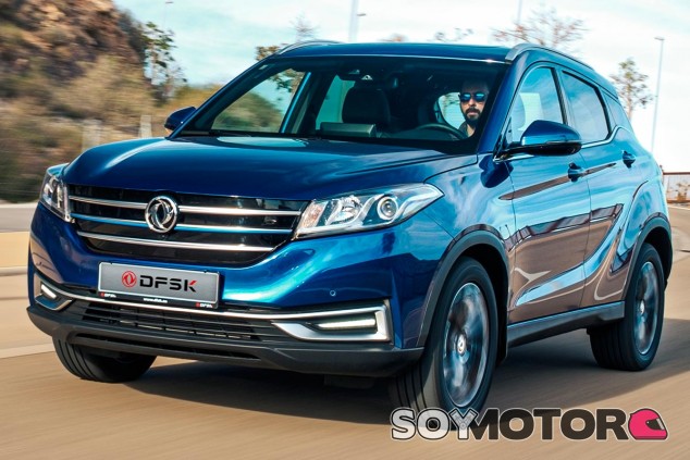 SoyMotor.com: «Dongfeng DFSK Seres 3: un nuevo SUV eléctrico llega a España»