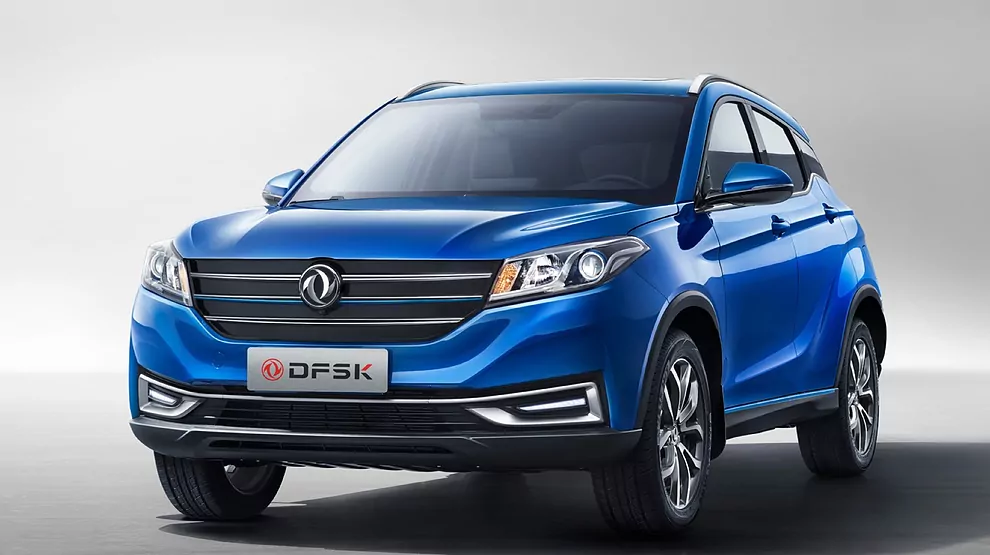 MARCA: «DFSK Seres 3, otro SUV chino 100% eléctrico que desembarca en España»