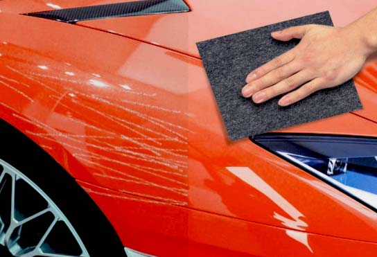 Como borrar rayones superficiales en la pintura del auto (solo 3 pasos) 