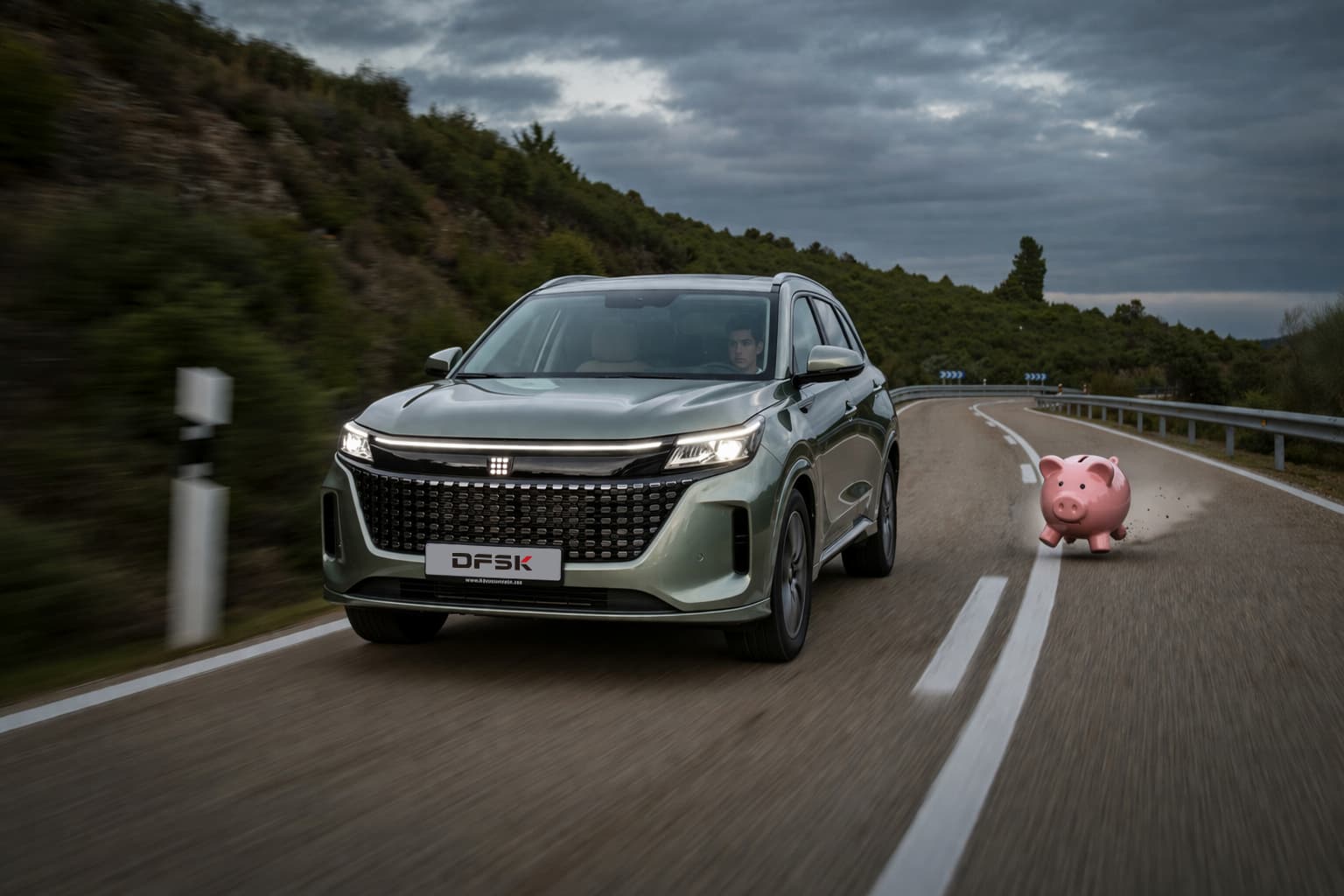 deducción del IRPF en 2026 en el DFSK E5 híbrido enchufable