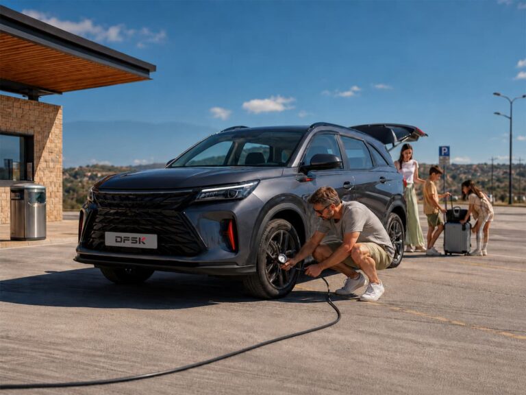 DFSK 600 mantenimiento verano